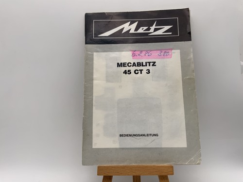 Metz mecablitz 3 - mecablitz, ct