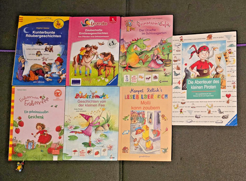 Kinderbücher - 7,