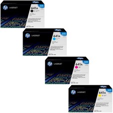 Original HP 641A Patronen für