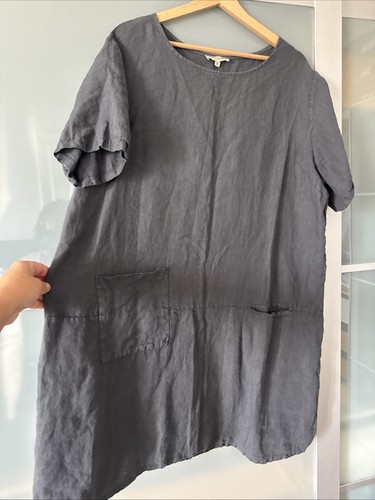 Via signora leinen kleid - signora,