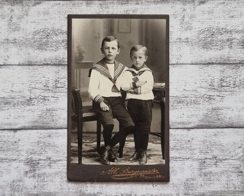1900 cdv foto - um, jungen