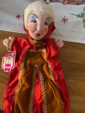 DDR Künstler-Handpuppe „VEB