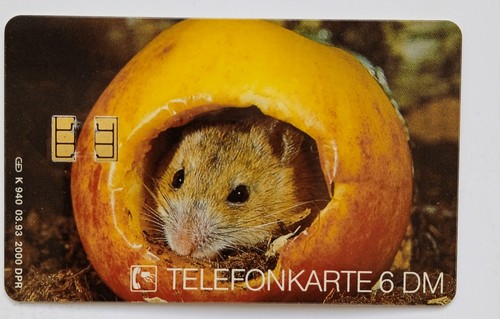 Telefonkarte tierkarten serie - tierkarten,