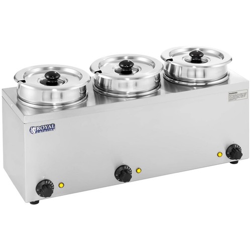 Bain marie rund - bain, speisenwärmer