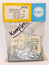 KIBRI Spur Z 6722 "Bahnsteig-Verlängerung" kontr. Bausatz, OVP | B159