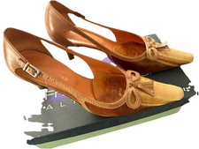 Damen-Sling-Pumps,  Gr.40