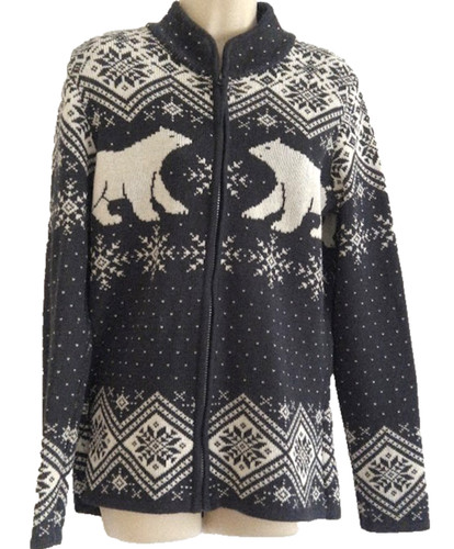 Vrikke woll strickjacke - woll,