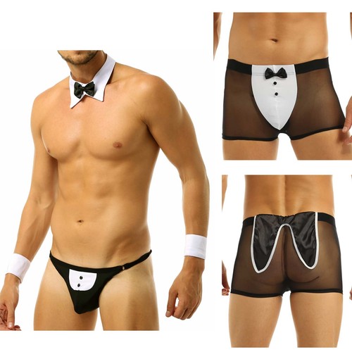 Herren kellner kostüm dessous - herren,