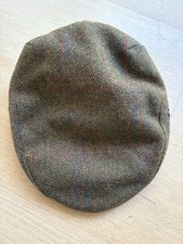 Härkila Flatcap Herren Braun-Kariert, Gr. 57