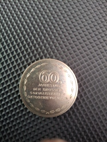 Ddr medaille 1977 - 1977, 60