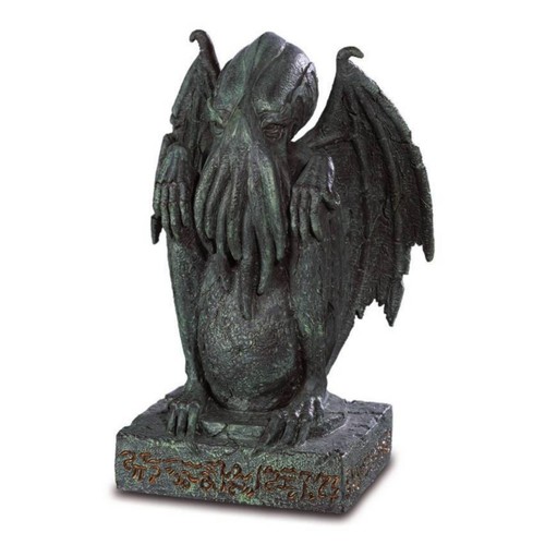 Kleine statue cthulhu - kleine,