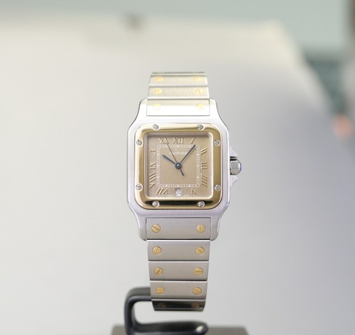Cartier santos galbée full - santos,