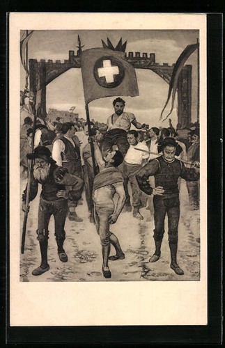 Künstler ferdinand hodler - künstler-ak,