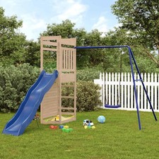 Spielturm Klettergerüst