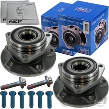 2x SKF RADLAGER-SATZ RADNABE