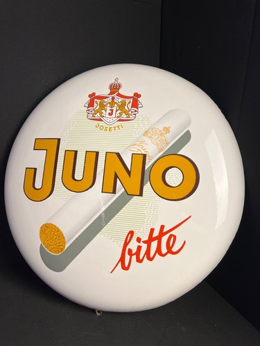 Juno bitte emailleschild - juno, bitte-emailleschild