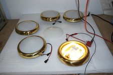 Old ceiling wall light - 5x,
