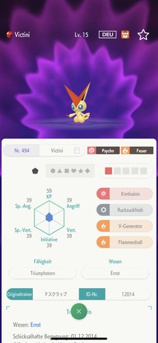 Pokemon victini - 🐑pokemon,