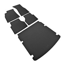 Auto Gummimatten und Kofferraumwanne für AUDI A6 C8 ab 2018