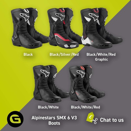 Alpinestars smx motorrad - alpinestars, v3