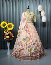 Party Lehenga Choli Indian