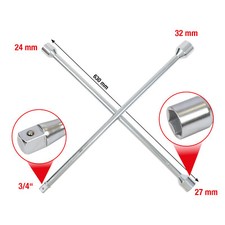 Radkreuzschlüssel für LKW