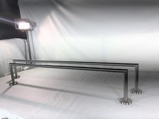 Garderobenstange U-Form höhe