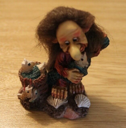 Deko figur troll gnom - deko,