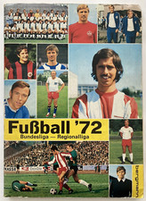 Bergmann Sammelbilderalbum "Fußball 72 Bundesliga - Regionalliga", 1971,komplett