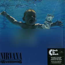 Nirvana nevermind 180g lp - nevermind, (180g