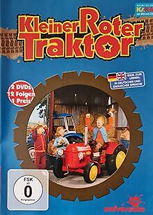 Kleiner roter traktor von - traktor, 7-8