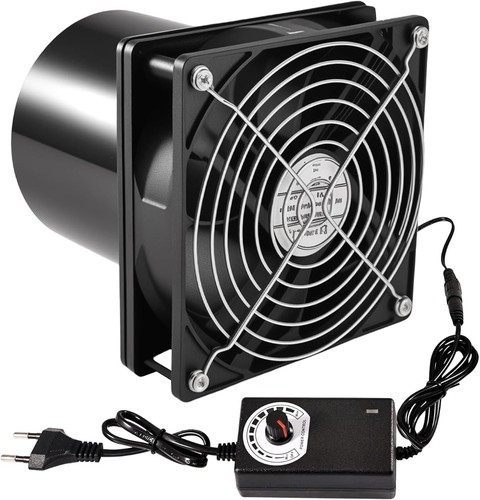 Rohrventilator 100mm inline - rohrventilator,