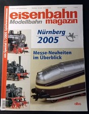 EISENBAHNMAGAZIN MODELLBAHN - SPIELWARENMESSE NÜRNBERG 2005