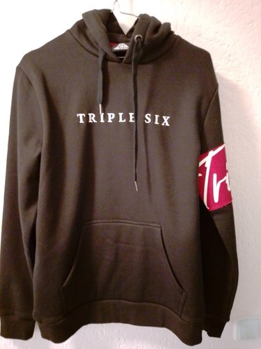 Triple six hoodie - größe, s