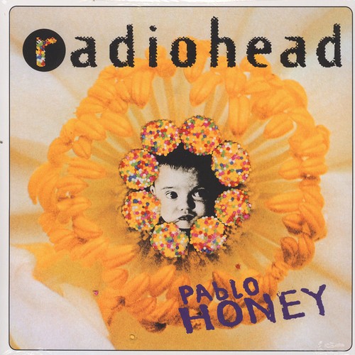 Radiohead pablo honey - honey, (vinyl