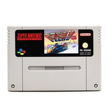 🕹️⭐ SNES F-Zero • PAL Version • Original 1992 • Modul Geprüft ✅• Super Nintendo
