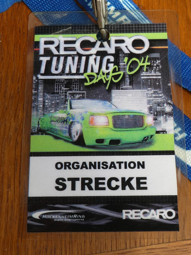 Recaro tuning days - tuning,