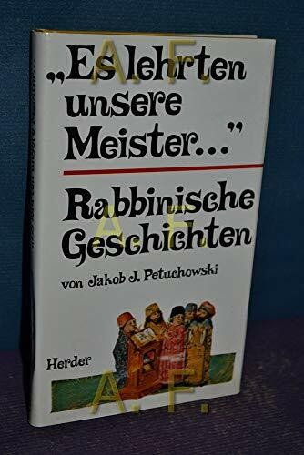 Lehrten unsere meister - es,