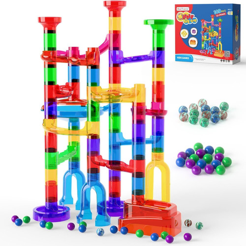 Murmelbahn logikspiele - murmelbahn,