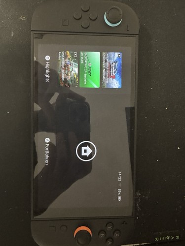 Nintendo switch mit spiele - nintendo,