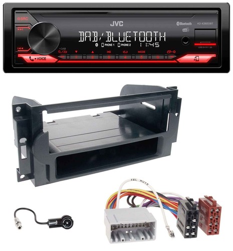 Jvc bluetooth usb dab - usb, mp3