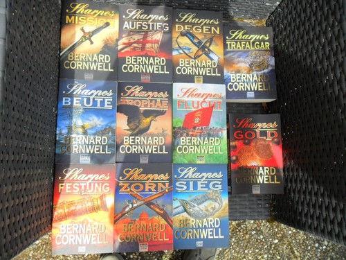 Bernard cornwell sharpe - bernard,