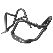Schwarzer Frontmotor-Sturzbügel-Schutz für BMW R1200R 2007-2014 2008 2009 12 13
