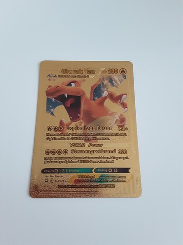 Pokemon karte custom glurak - pokemon, |