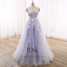 Farbiges 3D Blüten Spitze