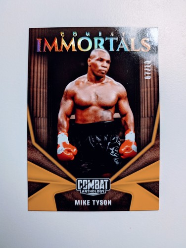 Mike tyson panini combat - 7/10,