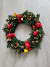 Adventskranz Künstlich Weihnachtsdeko Kerzen Weihnachtsdekoration