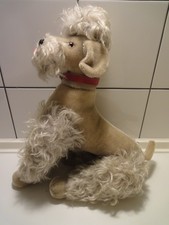 Original Steiff Snobby, Pudel
