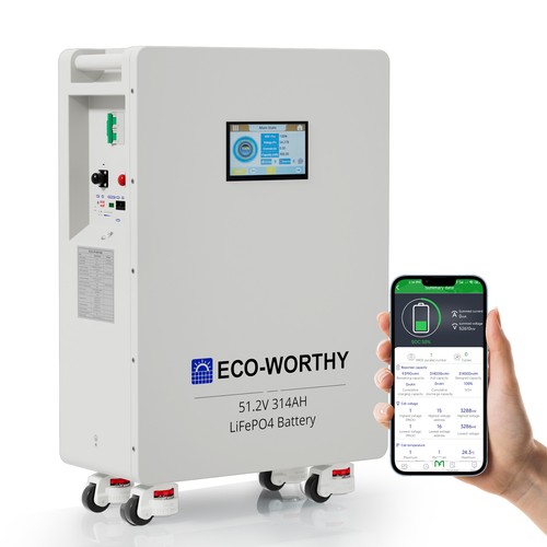 Worthy 16kwh batteriespeicher - worthy,