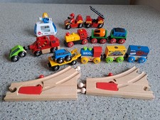 BRIO World Zubehör Holz Lok